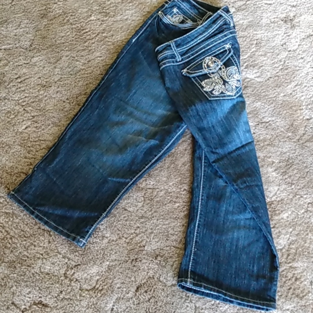 Earl Capri Jeans